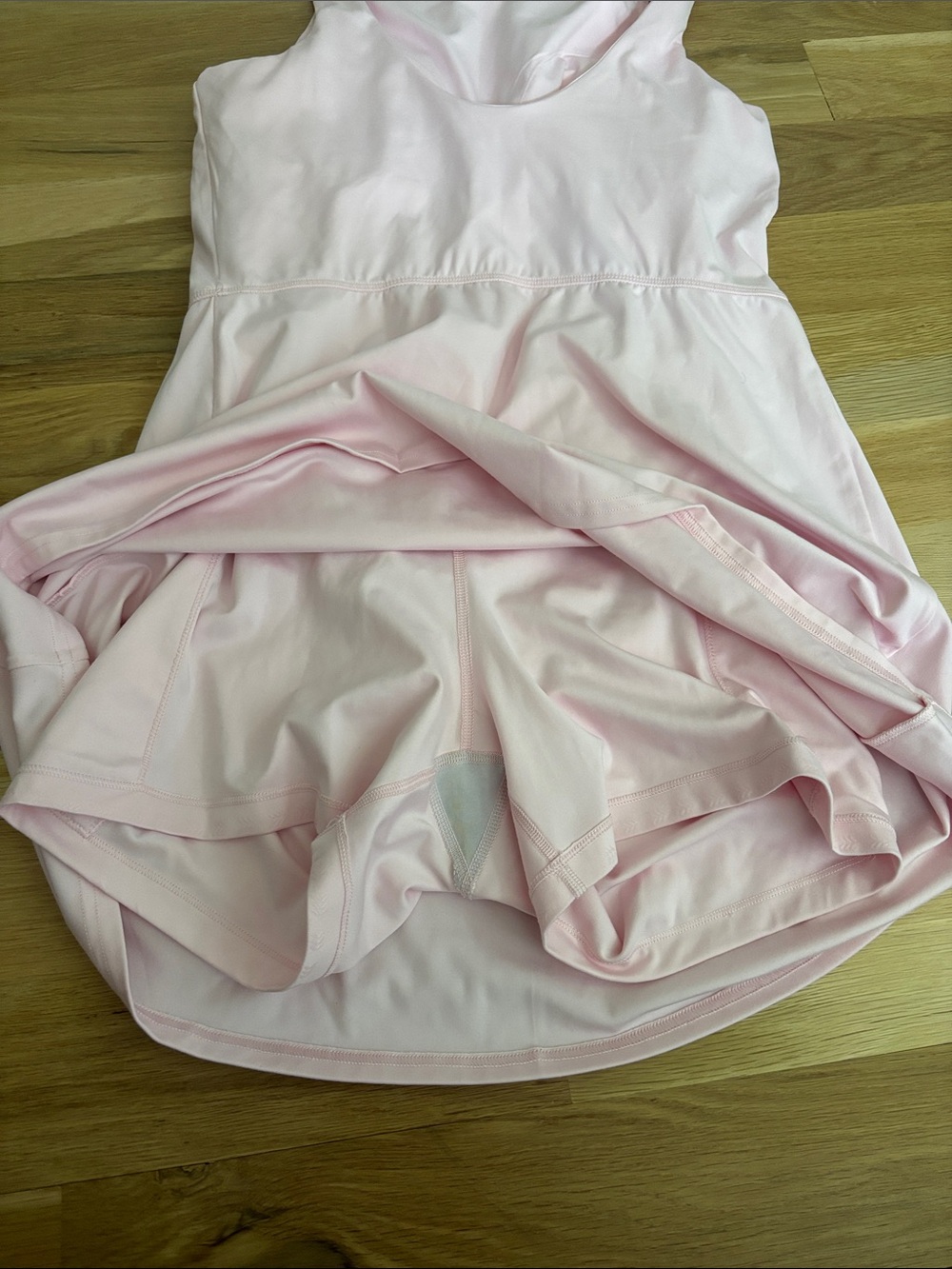 all in motion Light Pink Sleeveless Mini workout Skort dress - Picture 4 of 4
